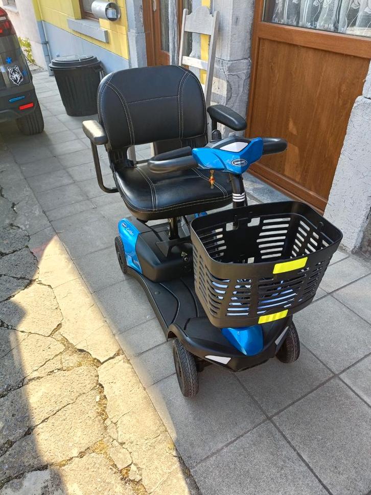 Scooter chaise roulante 4 roues pliable démontable INVACARE, Diversen, Rolstoelen