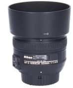 Nikon AF-S 50mm f/1.4G, TV, Hi-fi & Vidéo, Photo | Lentilles & Objectifs, Comme neuf, Enlèvement, Lentille standard