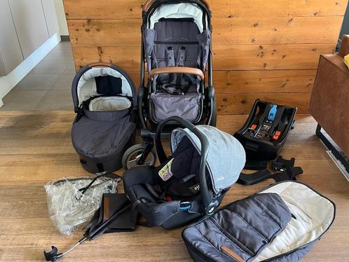 Wandelwagen mutsy, Kinderen en Baby's, Kinderwagens en Combinaties, Gebruikt, Kinderwagen, Mutsy, Luchtbanden, Met autostoeltje