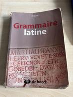 Grammaire Latine - De Give, Livres, Livres scolaires, De Give, Utilisé, Enlèvement ou Envoi, Latin