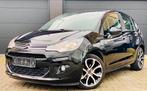 Citroen C3 1.2 benzine *23.000km*Airco*Cruise*Pdc*Garantie*, Boîte manuelle, C3, Noir, Achat