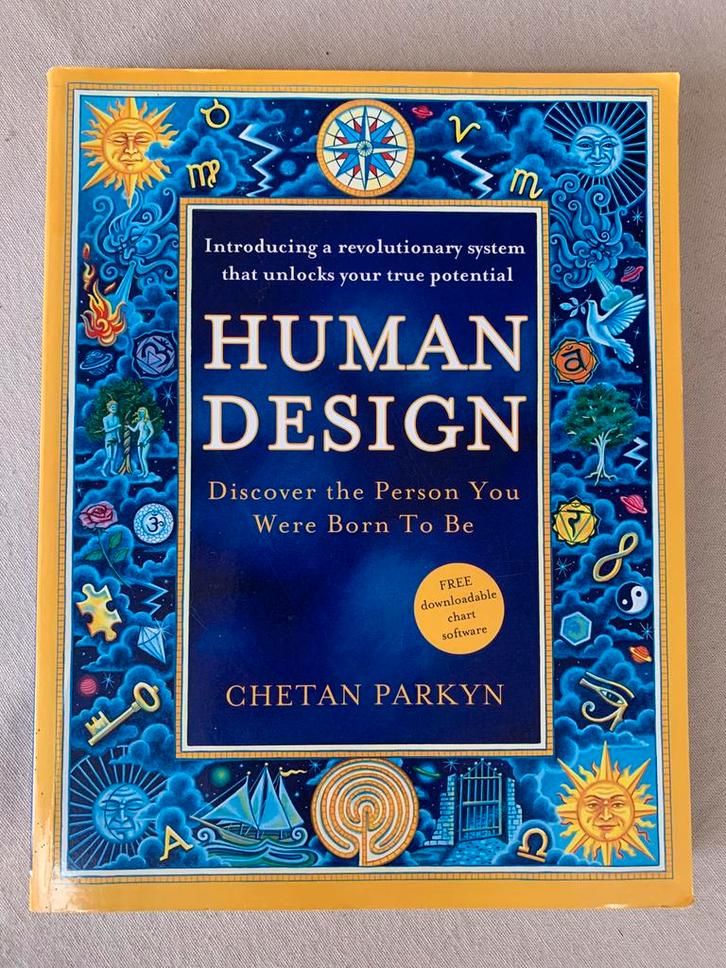 Human design - Chetan Parkyn, Boeken, Overige Boeken, Ophalen