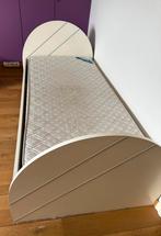 Tienerbed, 90x190 cm + bodem + matras = 10€!, Huis en Inrichting, Ophalen, Gebruikt