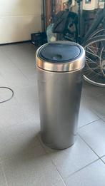 Brabantia vuilbak toch bin 30 liter, Huis en Inrichting, Ophalen, Overige materialen, Gebruikt, 50 tot 75 cm