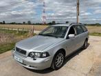 Volvo V40 Facelift 1.9D 85kw/115pk Bwj-2004 Gekeurd, Auto's, Zwart, Leder, Bedrijf, 5 deurs