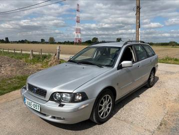 Volvo V40 Facelift 1.9D 85kw/115pk Bwj-2004 Gekeurd, Autos, Cuir, Argent ou Gris, Achat, Entreprise