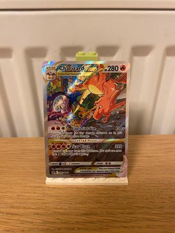 Charizard Vstar Full Art SWSH262 - Pokemon Kaart beschikbaar voor biedingen