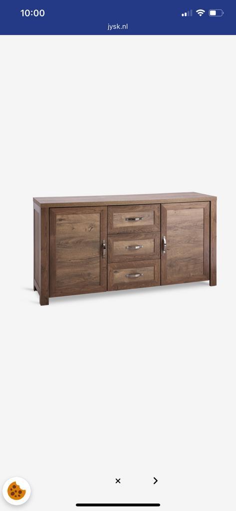 Dressoir wild donker eik, Huis en Inrichting, Kasten | Dressoirs, Zo goed als nieuw, Ophalen