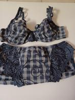 Lingeriesetje marie-jo 70-85B, Marie-jo, Enlèvement ou Envoi, Bleu, Ensemble