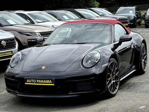PORSCHE 992 Carrera 4S Cabriolet 3.0 Turbo S PDK (EU6d-Temp), Auto's, Porsche, Bedrijf, Te koop, 360° camera, 4x4, ABS, Achteruitrijcamera