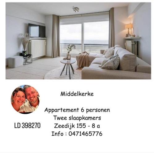 Appartement Zeedijk te huur. Middelkerke, Vakantie, Vakantie | Aanbiedingen en Last minute, Eigenaar