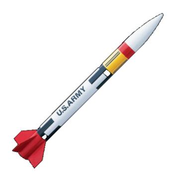 Raket Modelraket - Patriot Rocket
