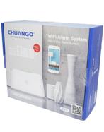 10x Pack Système d'alarme Wi-Fi Chuango, Ophalen, Raam of Deur, Nieuw, Compleet systeem