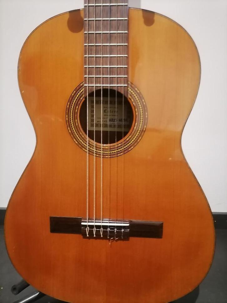 Esteve 1. 4e gitaar, Muziek en Instrumenten, Snaarinstrumenten | Gitaren | Akoestisch, Zo goed als nieuw, Klassieke of Spaanse gitaar