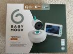 Babyphone vidéo motorisé 360 Yoo Moov (Babymoov), Kinderen en Baby's, Babyfoons, Ophalen of Verzenden, Nieuw, 250 meter of meer