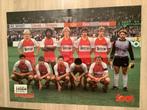 Poster SV Waregem Jaren 80, Verzamelen, Ophalen of Verzenden, Zo goed als nieuw, Poster, Plaatje of Sticker