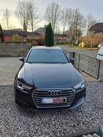 AUDI A4 AVANT 2.0 FUL OPTIE, Auto's, Automaat, Euro 6, A4, Leder