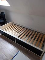 Eenpersoonsbed met laden, Huis en Inrichting, Ophalen, Eenpersoons