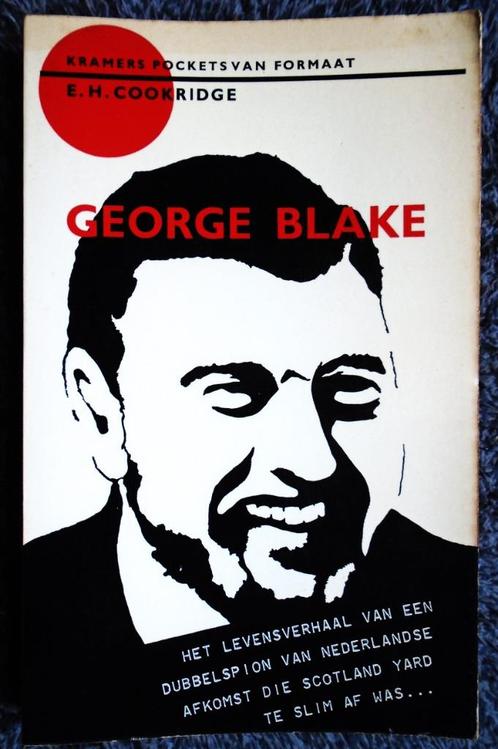 George Blake [dubbelspion] - 1966 - E. H. Cookridge, Livres, Biographies, Utilisé, Autre, Envoi