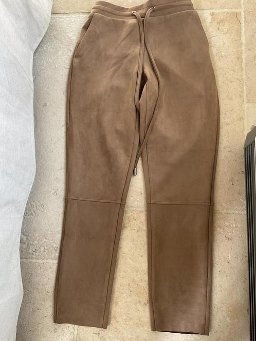 Broek van Kaffe maat 34, Kleding | Dames, Broeken en Pantalons, Maat 34 (XS) of kleiner, Bruin, Ophalen of Verzenden