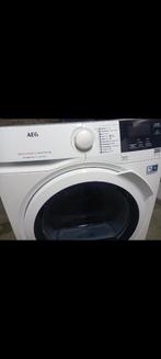 Sèche linge AEG 8kg pompe à chaleur A +++. Série 8000, Enlèvement, Comme neuf, Chargeur frontal