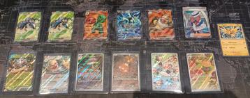 Pokemon Surging sparks hits + holo en uncommon Engels  beschikbaar voor biedingen