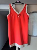 Batida jurk koraalrood, gevoerd, mt 6 (46), Kleding | Dames, Jurken, Maat 46/48 (XL) of groter, Ophalen of Verzenden, Zo goed als nieuw