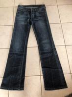Donkere Seven jeans. M 27 L 104cm. Pijpbreedte 44cm., Kleding | Dames, Spijkerbroeken en Jeans, Ophalen of Verzenden, Zo goed als nieuw