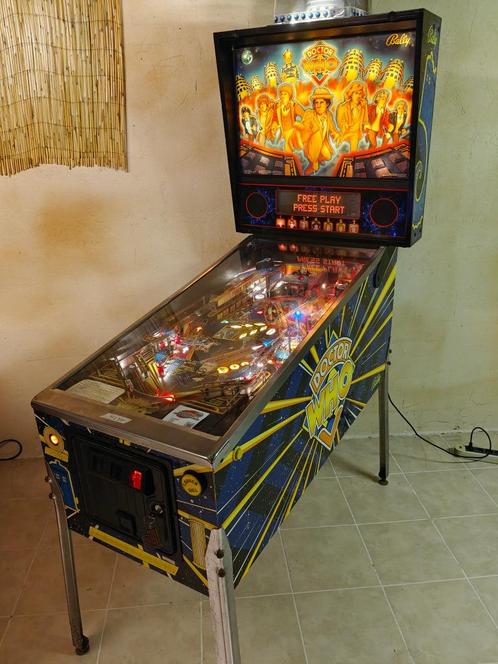 Flipperkast Dr Who, Verzamelen, Automaten | Flipperkasten, Gebruikt, Dot-matrix, Flipperkast, Bally, Ophalen