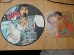 Lot Picture Disc Elvis Presley, Gebruikt, Cd of Plaat, Ophalen