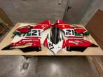 Ducati Panigale v2 originele Troy bayliss kappenset, Motoren, Onderdelen | Ducati, Ophalen, Gebruikt