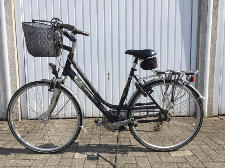 Batavus damesfiets met gelzadel in zéér goede staat, Fietsen en Brommers, Fietsen | Dames | Damesfietsen, Zo goed als nieuw, Batavus