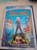Monsters VS aliens, Ophalen