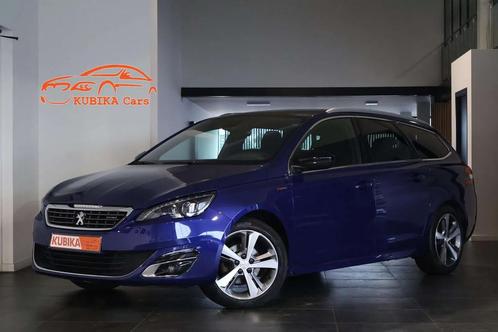 Peugeot 308 SW 1.2 PureTech GT Line TrekH Pano Navi Garantie, Auto's, Peugeot, Bedrijf, Te koop, ABS, Achteruitrijcamera, Airbags