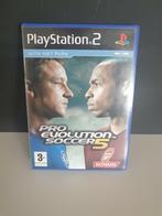 PS2 - Pro Evolution Soccer 5, Consoles de jeu & Jeux vidéo, Comme neuf, Enlèvement ou Envoi