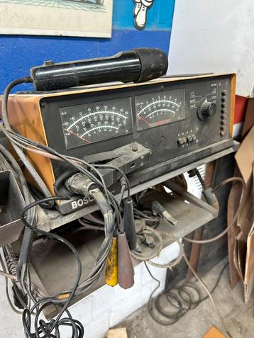 Bosch autoafstelgereedschap contacthoek ontsteking toerental beschikbaar voor biedingen