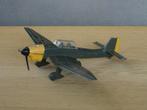 Junkers J87B Stuka  - Dinky Toys, Ophalen of Verzenden, Gebruikt, Vliegtuig, Overige merken