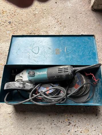 Makita slijpmachine beschikbaar voor biedingen