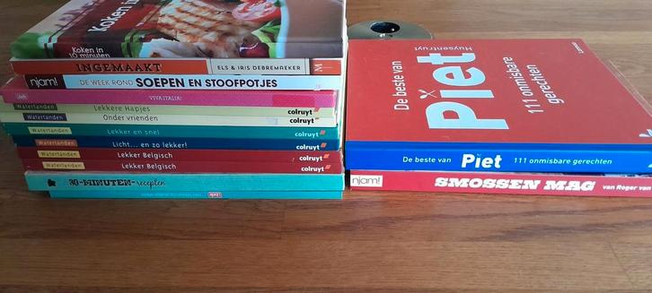 14 kookboeken, Boeken, Kookboeken, Ophalen of Verzenden