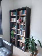 Kasten- boekenkasten, Huis en Inrichting, Kasten | Boekenkasten, 50 tot 100 cm, 25 tot 50 cm, Met plank(en), Zo goed als nieuw