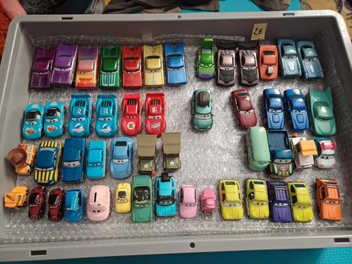 Autootjes Cars 2eur, Kinderen en Baby's, Speelgoed |Speelgoedvoertuigen, Gebruikt, Ophalen of Verzenden
