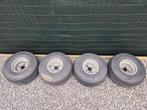 4 stuks 8 inch aanhangwagen wielen 18,5x8,5 425kg 6pr, Ophalen, Gebruikt