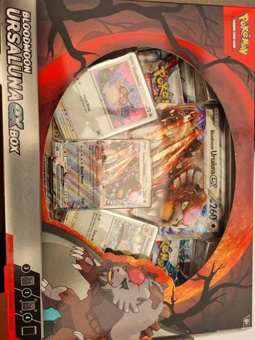 Pokemonbox resealed beschikbaar voor biedingen