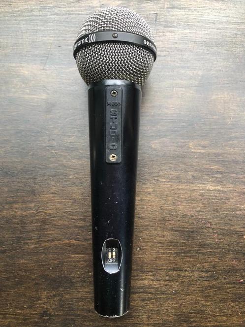 micro Beyer M600 SOUNDSTAR mk III, Musique & Instruments, Microphones, Utilisé, Micro pour instrument, Enlèvement ou Envoi