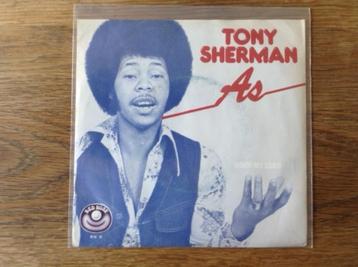 single tony sherman beschikbaar voor biedingen