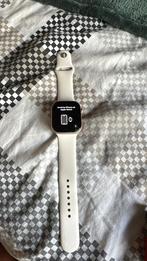 Apple Watch 10 45 mm goud, Apple Watch, IOS, Ophalen of Verzenden, Zo goed als nieuw