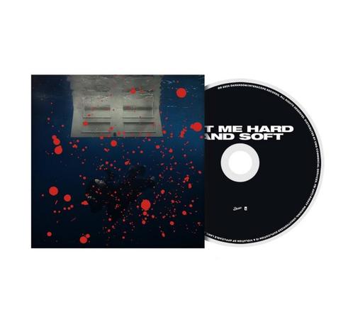 Hit me Hard and Soft - splatter painted insert CD, CD & DVD, CD | Pop, Enlèvement ou Envoi