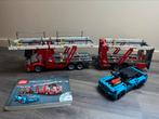 Lego technic transporter 42098, Hobby en Vrije tijd, Modelbouw | Auto's en Voertuigen, Ophalen of Verzenden, Zo goed als nieuw