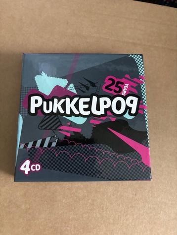 Cd - 25 jaar Pukkelpop  beschikbaar voor biedingen