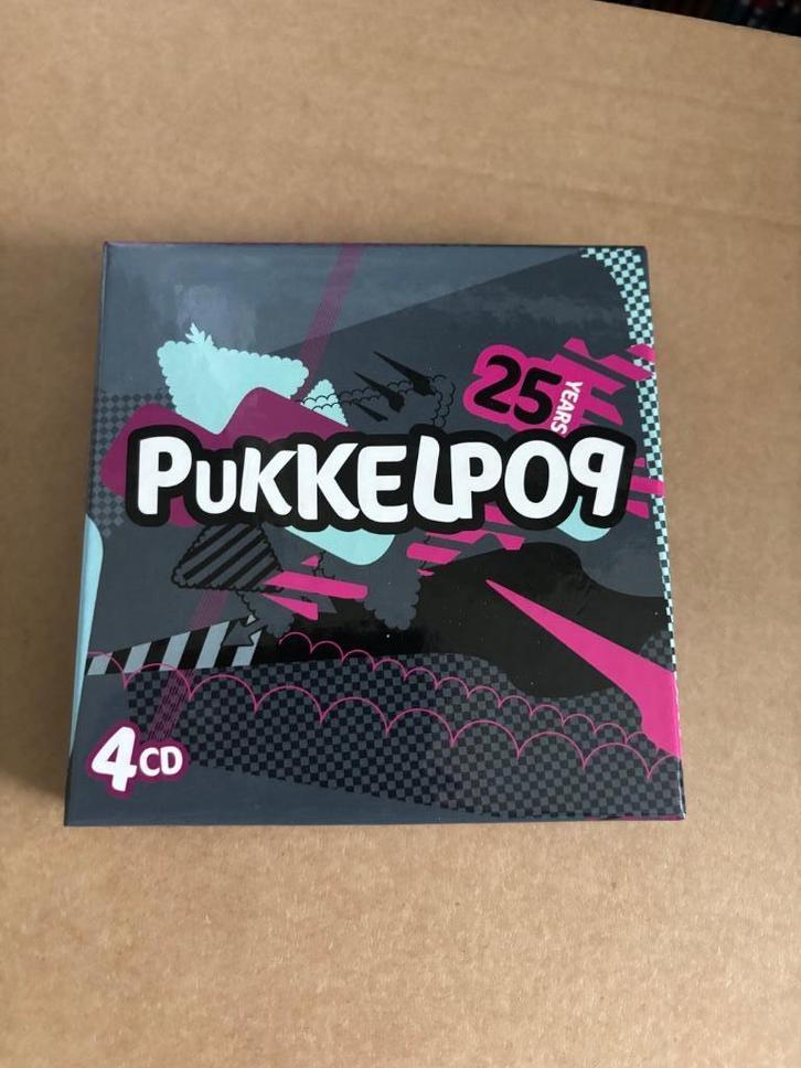 Cd - 25 jaar Pukkelpop, Cd's en Dvd's, Cd's | Verzamelalbums, Zo goed als nieuw, Rock en Metal, Boxset, Ophalen of Verzenden
